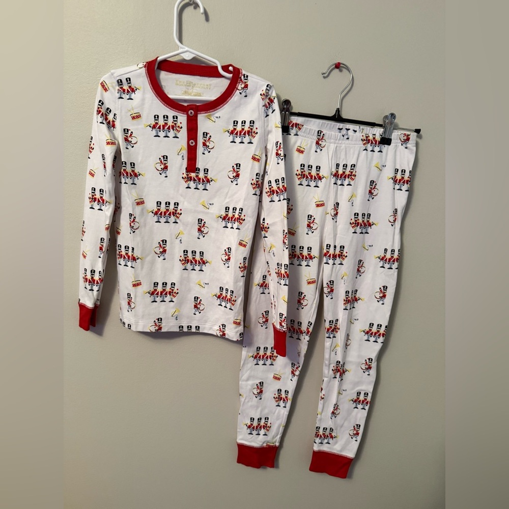 The Beaufort Bonnet Company Toy Solider Pajamas